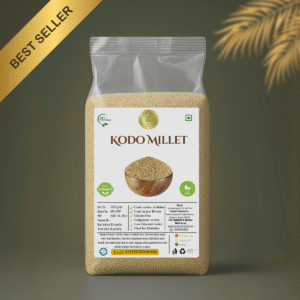 KEDARS PRODUCT Kodo Millets 1000 gram  | Unpolished Millets | Siridhanya |