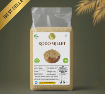 KEDARS PRODUCT Kodo Millets 1000 gram  | Unpolished Millets | Siridhanya |