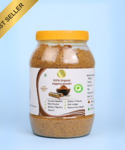 KEDARS PRODUCT Organic Jaggery Powder 900 gram - Natural Sweetener | Unrefined & Chemical-Free