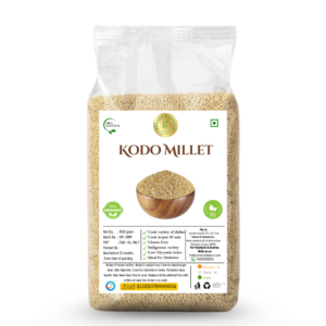 KEDARS PRODUCT Kodo Millets 1000 gram  | Unpolished Millets | Siridhanya |