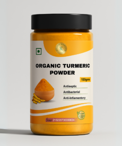 KEDARS PRODUCT ORGANIC (HALDI) TURMERIC  POWDER – 100 Gram