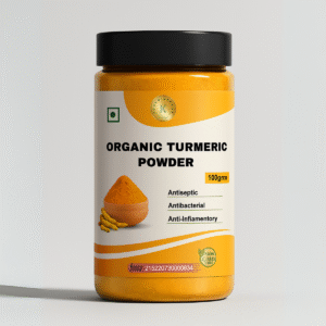 KEDARS PRODUCT ORGANIC (HALDI) TURMERIC  POWDER – 100 Gram