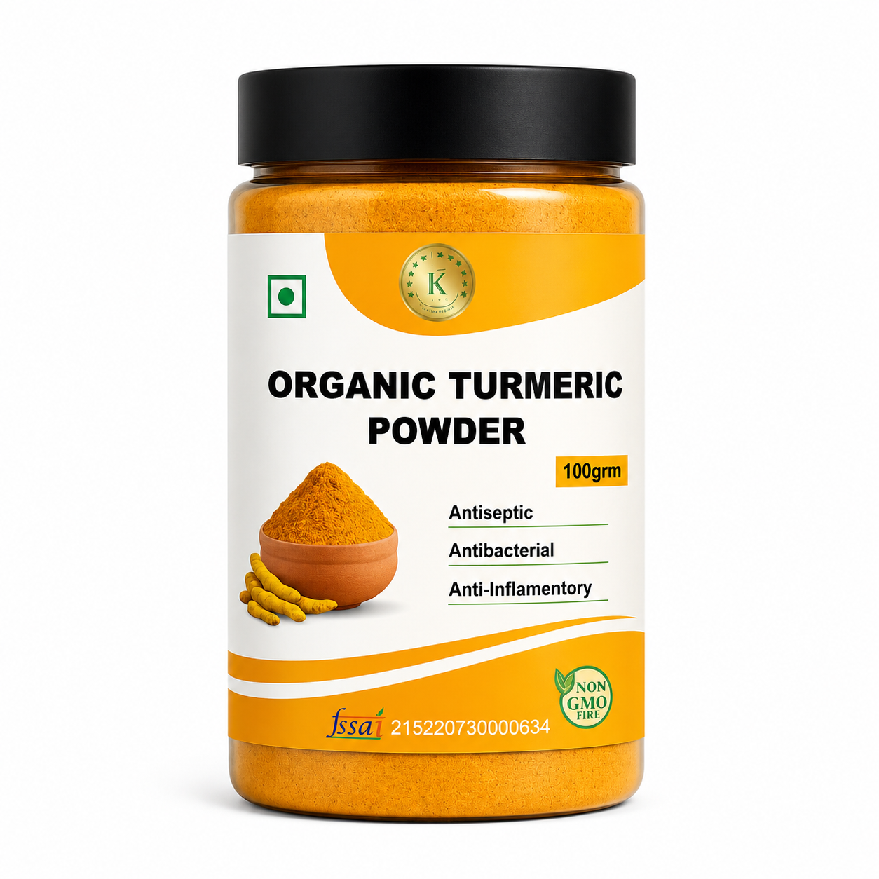 Organic Haldi | Turmeric Powder-100g