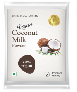 Kedars Product Pure Vegan Coconut Milk Powder 200 Gram