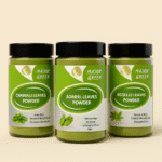 KEDARS PRODUCT Major Greens Combo (3 greens-Roselle/ chawali /sorrel leaves powder) 100 Gram Each