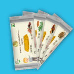 Roasted Hand Made Mix Millet Khakhra | Gluten-Free Millet Snacks, No Palm Oil | Healthy Energy-Rich Ragi Crisps for Kids & Adults | Wholesome Ready-to-Eat Snacks - 50 gram
