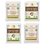 KEDARS PRODUCT Natural Tea for diabetics with coconut milk pouch