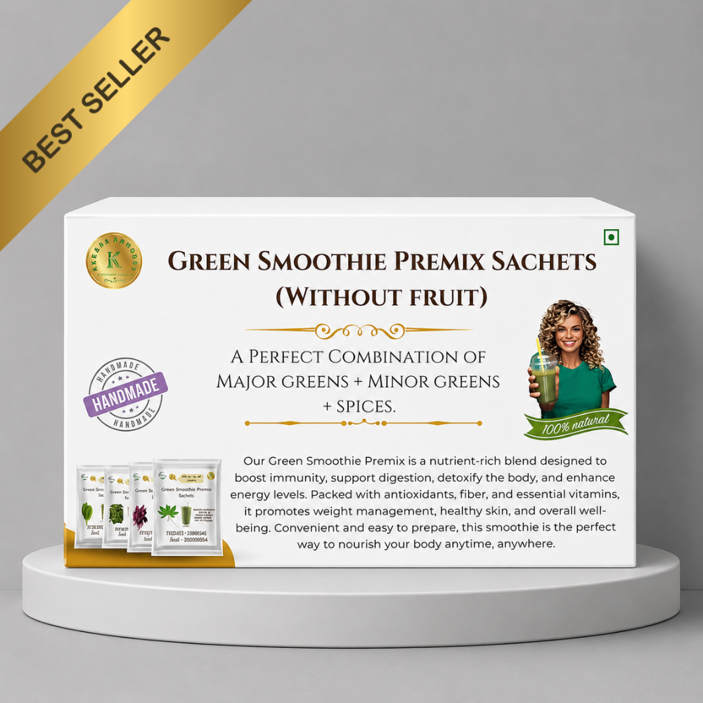 Green Smoothie Premix Sachets ( Without Fruit)