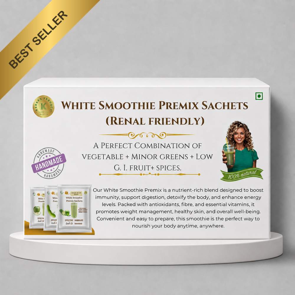 White Smoothie premix Sachet (Renal friendly)