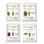 KEDARS PRODUCT Green Smoothie Premix Sachets ( Without Fruit)