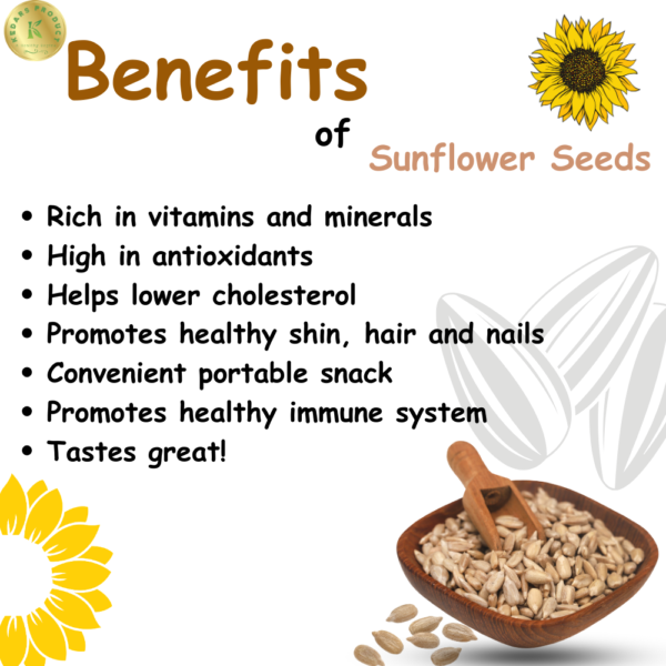 Kedars Product Sunflower Seed 200 Gram - Image 3