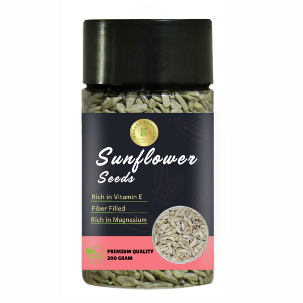 Kedars Product Sunflower Seed 200 Gram