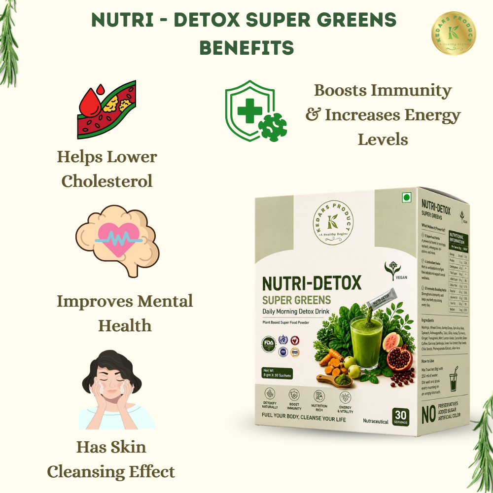 Nutri-Detox Super Greens Sachet - Image 6