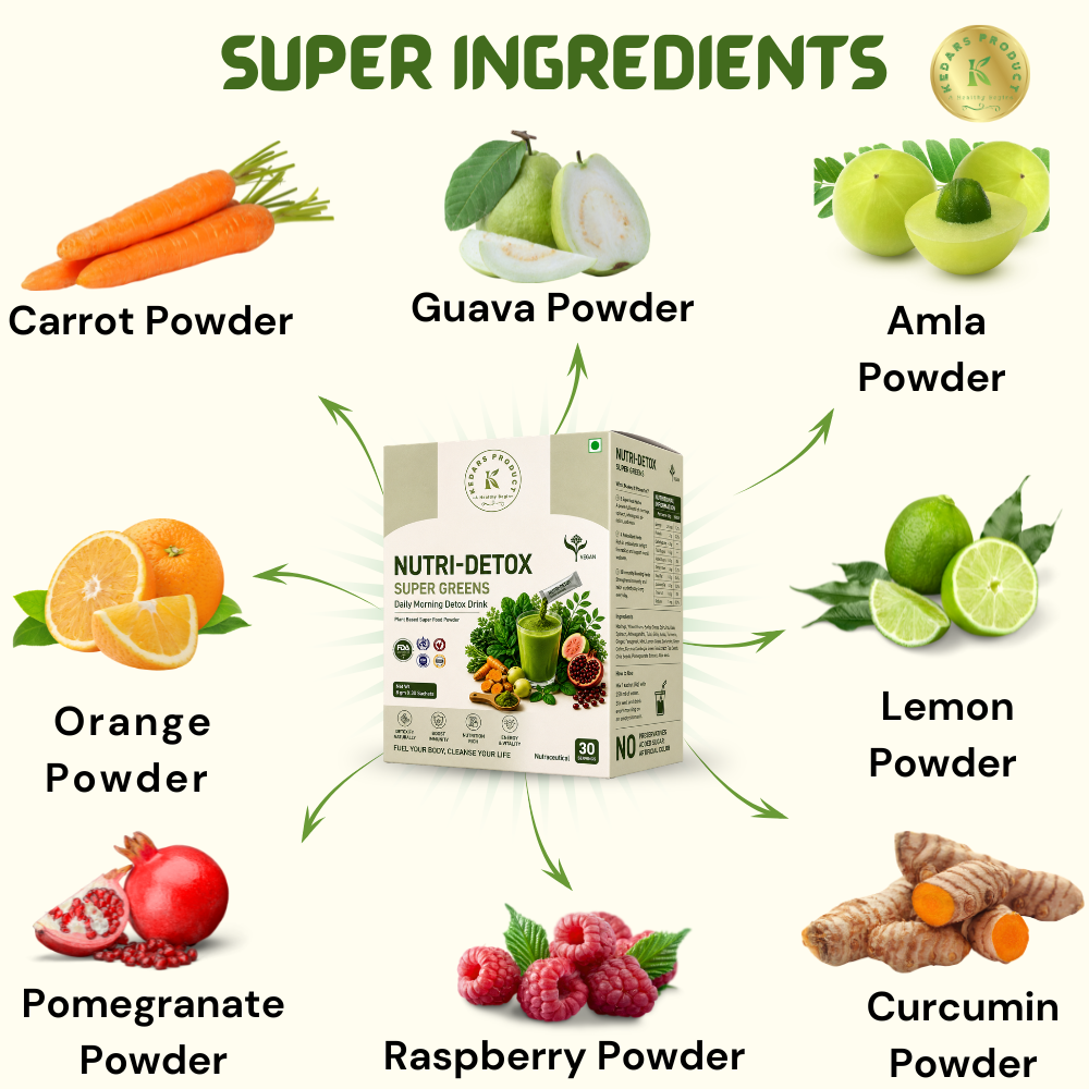 Nutri-Detox Super Greens Sachet - Image 5