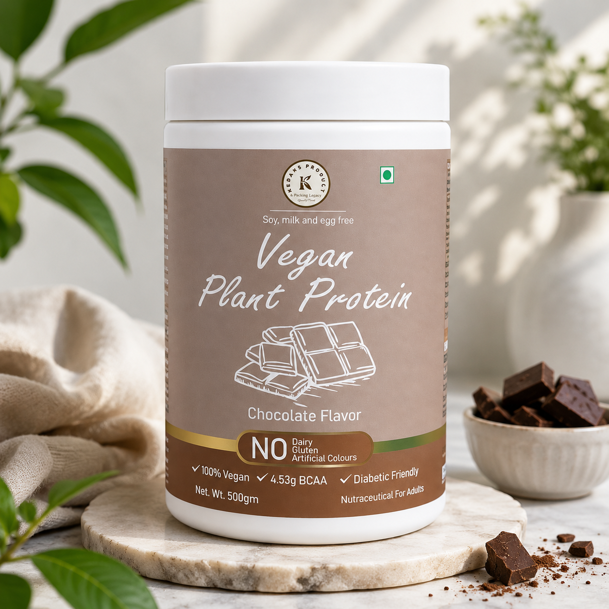 Vegan Protein Powder 500g