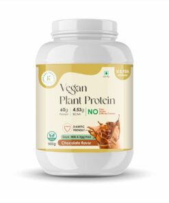 KEDARS PRODUCT VEGAN PROTEIN POWDER - 500g
