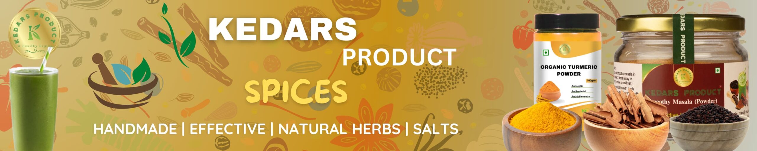 Natural Spices & Salts