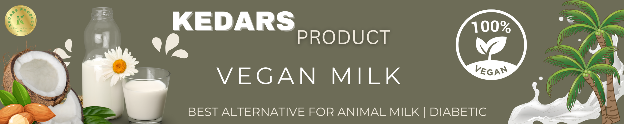 Vegan Milk Powder