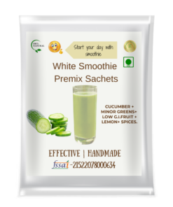 KEDARS PRODUCT WHITE SMOOTHIE PREMIX SACHETS
