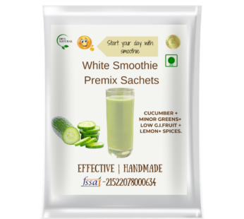 KEDARS PRODUCT WHITE SMOOTHIE PREMIX SACHETS
