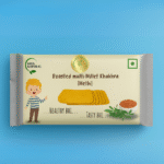 Roasted Hand Made Mix Millet Khakhra | Gluten-Free Millet Snacks, No Palm Oil | Healthy Energy-Rich Ragi Crisps for Kids & Adults | Wholesome Ready-to-Eat Snacks - 50 Gram(Methi)