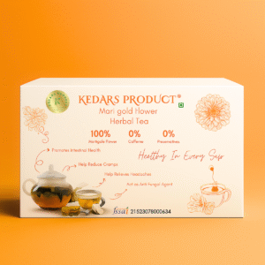 KEDARS PRODUCT Natural Marigold Tea Bags-15
