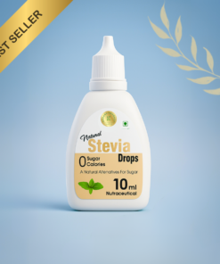 KEDARS PRODUCT  STEVIA DROP Zero Calorie, Diabetic Friendly, Sugar Free - Plant Based Natural Stevia Sweetener Liquid - Sugar Substitute -10ml