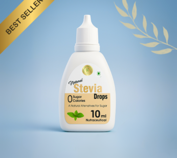 KEDARS PRODUCT  STEVIA DROP Zero Calorie, Diabetic Friendly, Sugar Free – Plant Based Natural Stevia Sweetener Liquid – Sugar Substitute -10ml