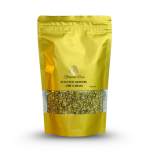 KEDARS PRODUCT ROASTED MOONG JOR GARAM 200 Gm
