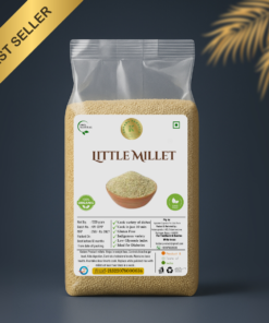 KEDARS PRODUCT Little Millets 1000 gram  | Unpolished Millets | Siridhanya |