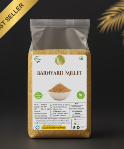 KEDARS PRODUCT Barnyard Millets 1000 gram  | Unpolished Millets | Siridhanya |