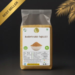 KEDARS PRODUCT Barnyard Millets 1000 gram  | Unpolished Millets | Siridhanya |