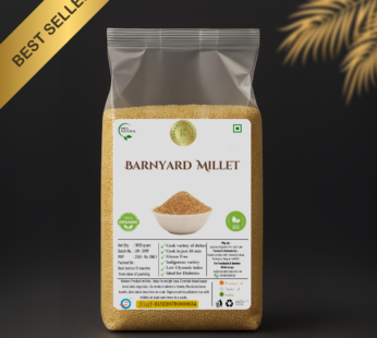 KEDARS PRODUCT Barnyard Millets 1000 gram  | Unpolished Millets | Siridhanya |