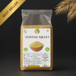 KEDARS PRODUCT Foxtail Millets 1000 gram | Unpolished Millets | Siridhanya |