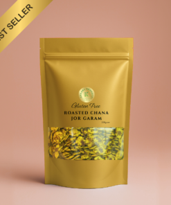 KEDARS PRODUCT Fresh Handmade Chana Jor Garam | Healthy Snacks | 100% Oil-Free | Roasted Namkeen | Healthy Namkeen I Protein Rich I Diet, Weight Loss, Sugar-Free Snack I Evening Snack 200gram