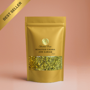 KEDARS PRODUCT ROASTED MOONG JOR GARAM 200 Gm