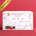 Kedars Product Hibiscus Tea | SKIN GLOW ENHANCING TEA | Flower Based - Herbal Tea - Caffeine Free - Tangy Flavor - Non-GMO