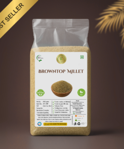 KEDARS PRODUCT Browntop Millets 1000 gram  | Unpolished Millets | Siridhanya |