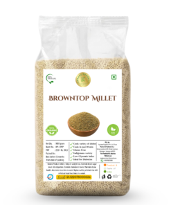 Alternative view of KEDARS PRODUCT Millets 5Kg - Natural Grains Combo Pack of 5 | Unpolished Millets | Siridhanya | Foxtail 1kg, Kodo 1kg,Little 1kg, Barnyard 1kg,Browntop 1kg