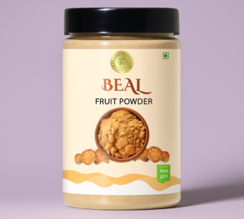 KEDARS PRODUCT Beal Fruit Powder | 100 Grams | 100 + Cups | Herbal Beal Fruit Powder | Supports Gut Health