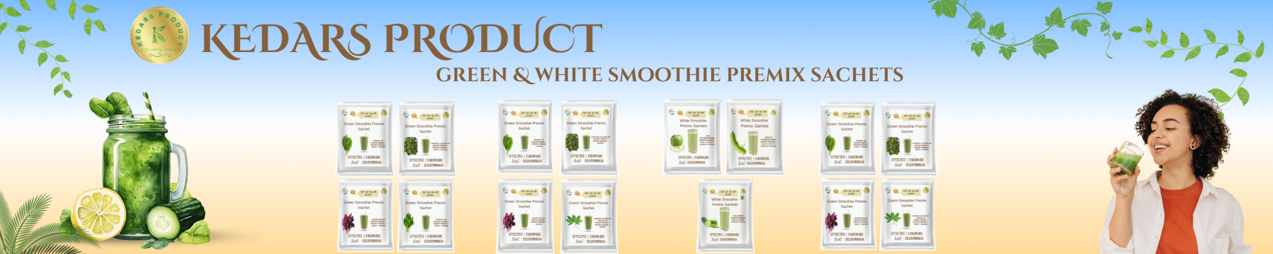Smoothie Premix Sachets
