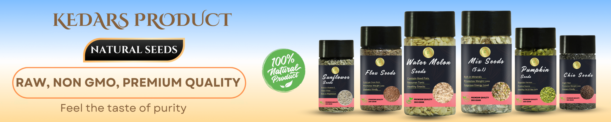 Natural Seeds