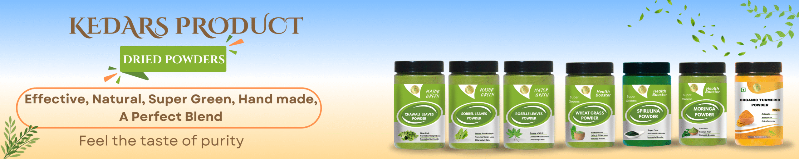 Smoothie Powders