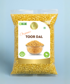 KEDARS PRODUCT Organic Toor Dal | Protein Rich, 100% Natural, Farm Fresh, High Fiber, Desi Taste, Healthy Pulses