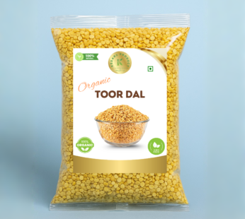 KEDARS PRODUCT Organic Toor Dal | Protein Rich, 100% Natural, Farm Fresh, High Fiber, Desi Taste, Healthy Pulses
