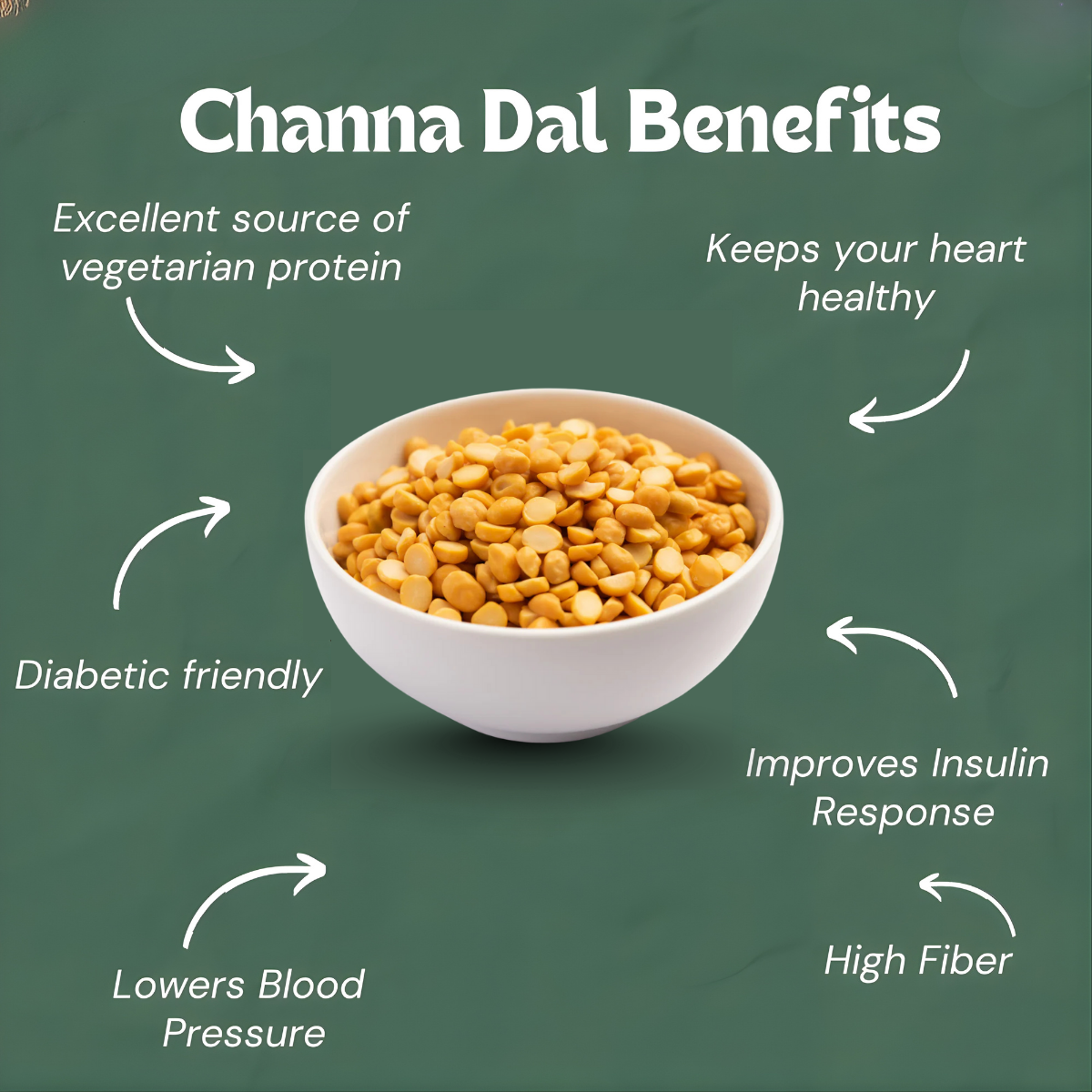 KEDARS PRODUCT Organic Chana Dal | Protein Rich, High Fiber, 100% Natural, Farm Fresh, Desi Taste, Healthy Pulses - Image 3