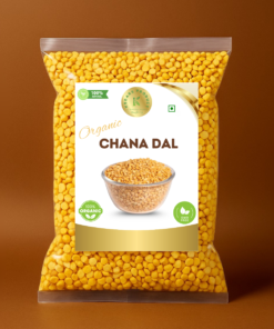 KEDARS PRODUCT Organic Chana Dal | Protein Rich, High Fiber, 100% Natural, Farm Fresh, Desi Taste, Healthy Pulses