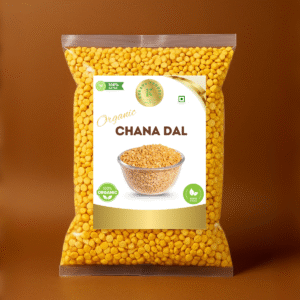KEDARS PRODUCT Organic Chana Dal | Protein Rich, High Fiber, 100% Natural, Farm Fresh, Desi Taste, Healthy Pulses