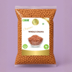KEDARS PRODUCT Organic Whole Chana | Protein Rich, High Fiber, 100% Natural, Farm Fresh, Desi Taste, Healthy Pulses