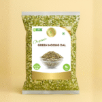 KEDARS PRODUCT Protein Rich Organic Green Moong Dal | High Fiber, 100% Natural, Farm Fresh, Desi Taste, Healthy Pulses